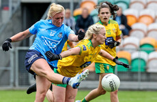 Rowe scores 2-3 as Dublin overcome tough Donegal challenge to book semi with Mayo