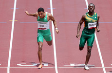 Leon Reid through to 200m semi-finals but disappointment for Marcus Lawler