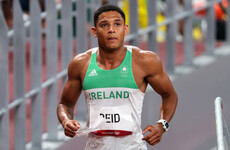 Ireland's Leon Reid finishes seventh in blistering 200m semi-final