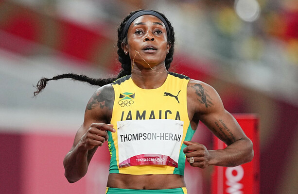 Jamaican sensation Thompson-Herah wins 200m to seal ...