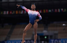 'What Simone Biles has done is say, 'No, you stand up for yourself and say I'm struggling''