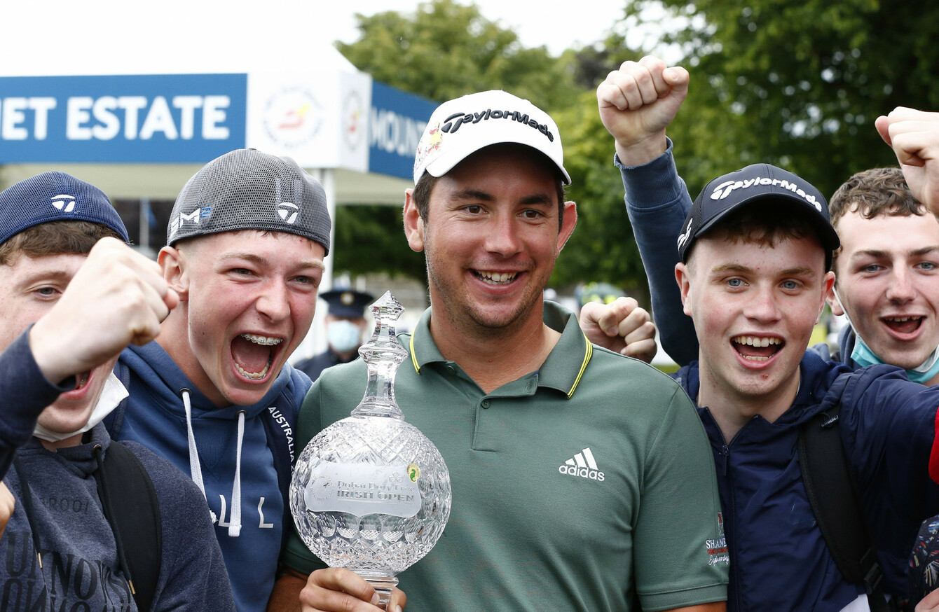 The Irish Open prize money will increase to €5 million from 2022