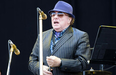Van Morrison drops legal challenge to live music ban in Northern Ireland