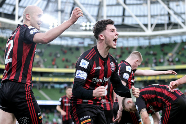 Historic night as Bohemians beat PAOK to continue brilliant European run