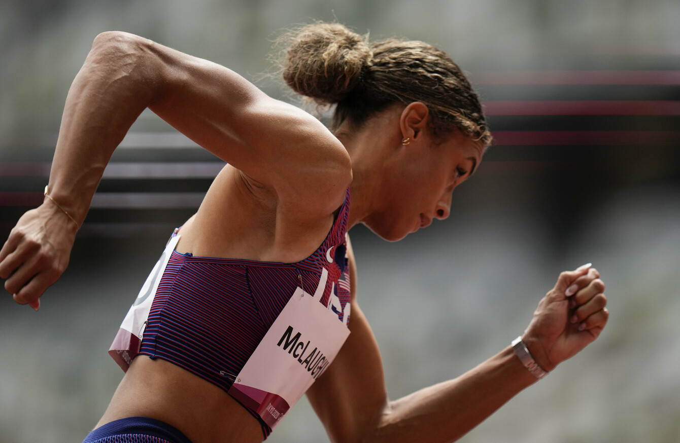 McLaughlin smashes world record in epic women's 400m hurdles final