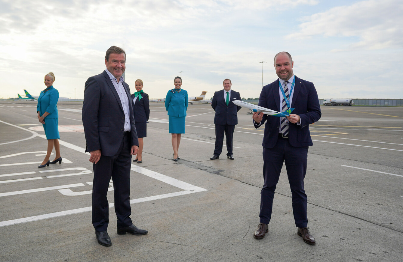 Aer Lingus signs 10 year agreement with Emerald Airlines to operate ...