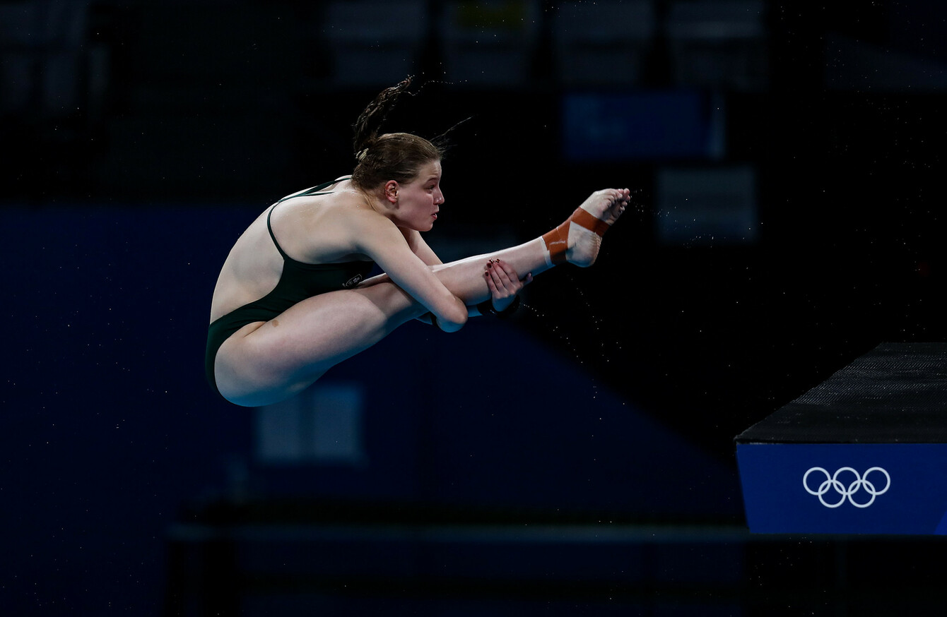 Dream Debut As Irelands Tanya Watson Books Place In Olympic Diving Semi Final 5368