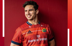 Munster unveil new home jersey for the next two seasons
