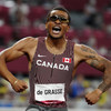 Canada's Andre De Grasse powers to 200m gold in Tokyo