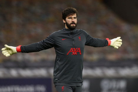 Alisson has extended his contract at Anfield.