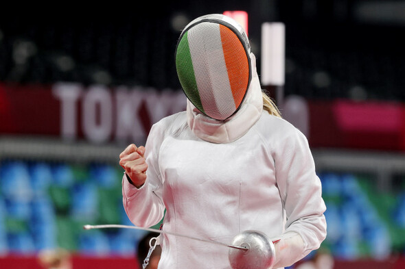 Natalya Coyle in joint-third after excellent fencing round in Olympic Pentathlon - Vimarsana News