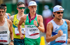 David Kenny seizes opportunity on Olympic debut in 20km race walk