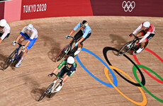 Mark Downey tunes up for madison bid with 17th-place finish in the omnium