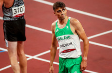 'The standard is insane': Andrew Coscoran finishes 10th in Olympic 1500m semi