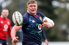 Furlong's 'unbelievable' work has had a big influence on Lions pack