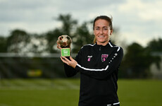 Wexford Youths captain's stunning form recognised with Player of the Month award