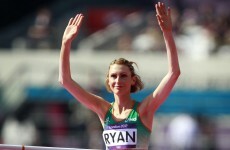 Ryan unable to raise the bar for London