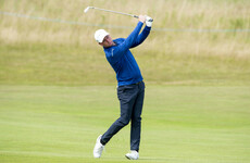 Down native Caldwell firmly in the mix as Scotland's Hill enjoys flying start on home soil