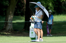 Meadow moves into medal contention but frustration for Maguire