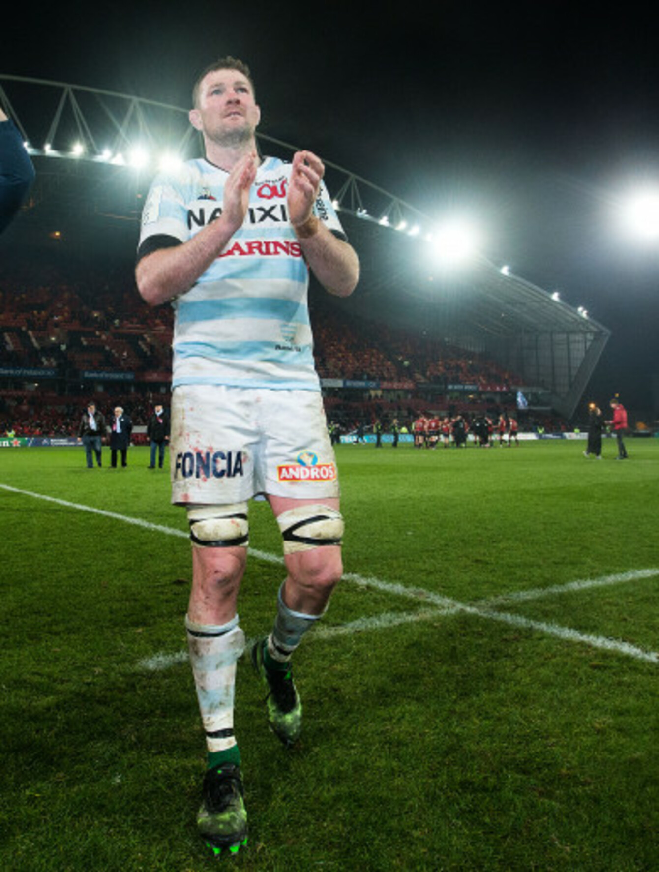 Donnacha Ryan confirmed as part of O'Gara's newlook La Rochelle