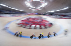 Irish disappointment as crash costs Kay and McCurley in women's madison