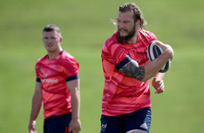 RG Snyman returns to Munster to continue rehab programme