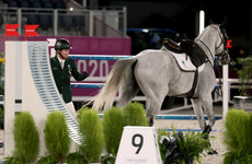 Ireland withdraw from team showjumping as first rider is eliminated after horse suffers fall