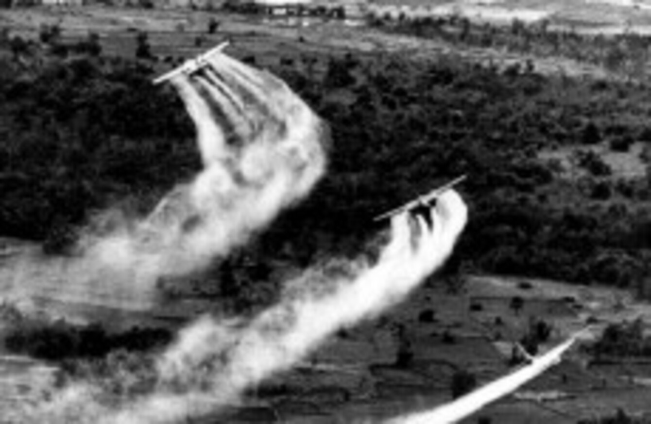 Agent Orange Clean Up Launched In Vietnam Decades After War Ends