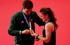 'I would cut this medal in half for her': The week in quotes