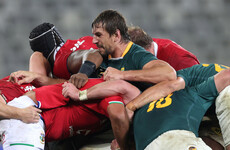 'If the Lions want to play touch rugby that would be nice for us'