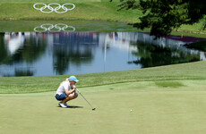 Meadow's charge falls just short as USA's Korda takes gold on dramatic final day