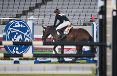 German pentathlon coach thrown out of Tokyo Games for punching a horse