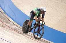 Emily Kay recovers after chaotic start to finish 13th in women's omnium