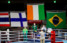 'Welcome to the club, champ': Sporting world lines up to pay tribute to Kellie Harrington