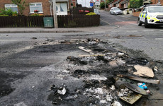 Petrol bombs and masonry thrown during disorder in Dungannon