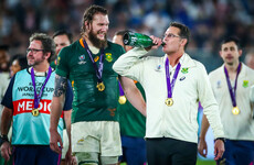 Munster's Snyman to re-join Springboks for the Rugby Championship