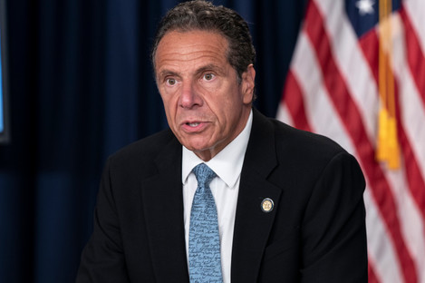 File image of Andrew Cuomo.
