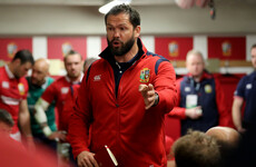 Ireland boss Farrell likely to be among contenders to lead next Lions tour