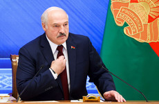 Belarus leader denies repression a year after disputed vote