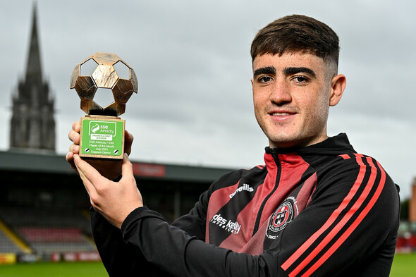 Bohs' teen sensation Dawson Devoy recognised after a string of outstanding performances - Vimarsana News