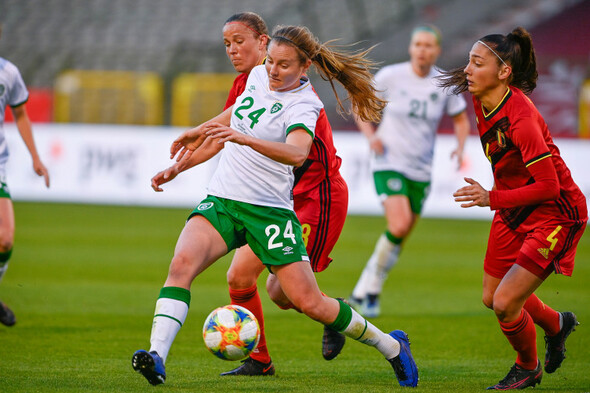 Ireland's US-born striker 'honoured and humbled' to captain Danish top-flight side - Vimarsana News