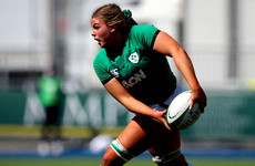 Parsons and Wall included in Ireland Women's Sevens squad for new season