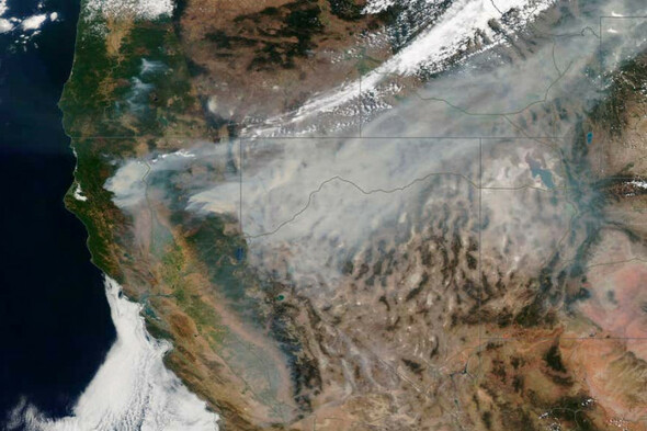 Hundreds of homes destroyed by massive California fire - Vimarsana News