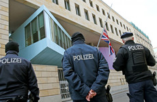 British embassy worker in Berlin arrested on suspicion of spying