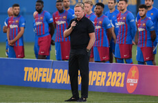 Barcelona begin life after Messi: John Brewin's not-to-be-missed games this weekend