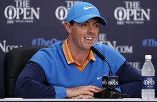 'The executive vice-president walked onto the set and said, 'You guys have to kill Rory for saying that'
