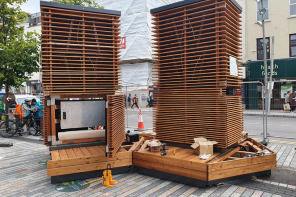 Cork City Council defends 'robot trees' as it launches Clean Air Strategy - Vimarsana News