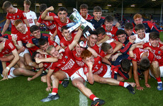 Cork complete Munster underage clean sweep with football final success over Limerick