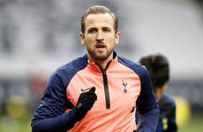 Harry Kane set to train with Tottenham team on Friday if Covid test is negative