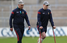 'Sharing nuggets of information with everyone as always' - O'Connor still contributing to Mayo
